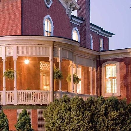 The Carriage House Inn B&B Lynchburg Kültér fotó