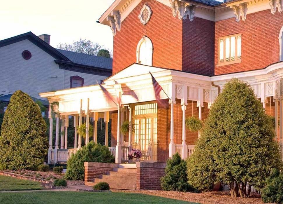 The Carriage House Inn B&B Lynchburg Kültér fotó