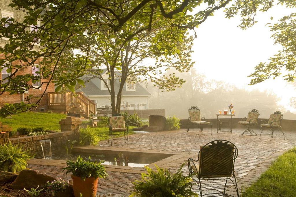 The Carriage House Inn B&B Lynchburg Kültér fotó