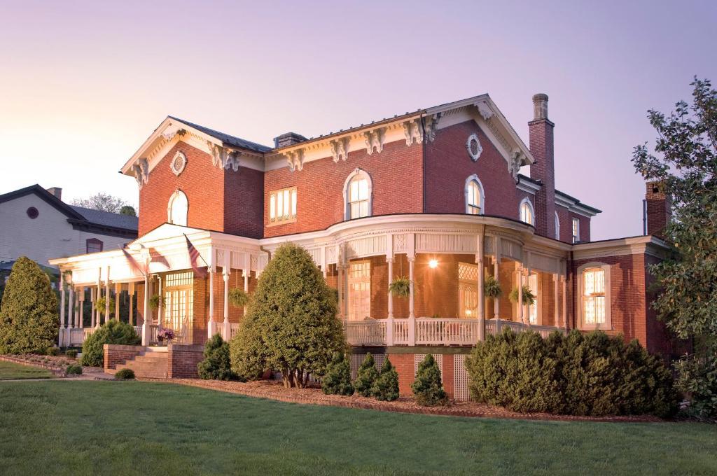 The Carriage House Inn B&B Lynchburg Kültér fotó