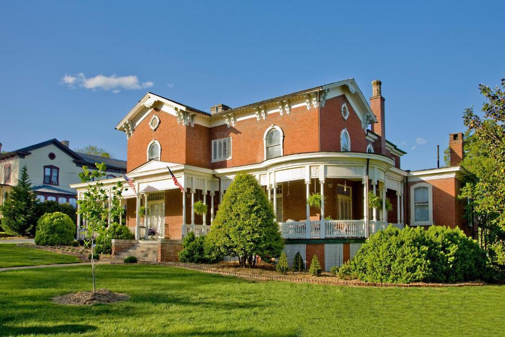 The Carriage House Inn B&B Lynchburg Kültér fotó