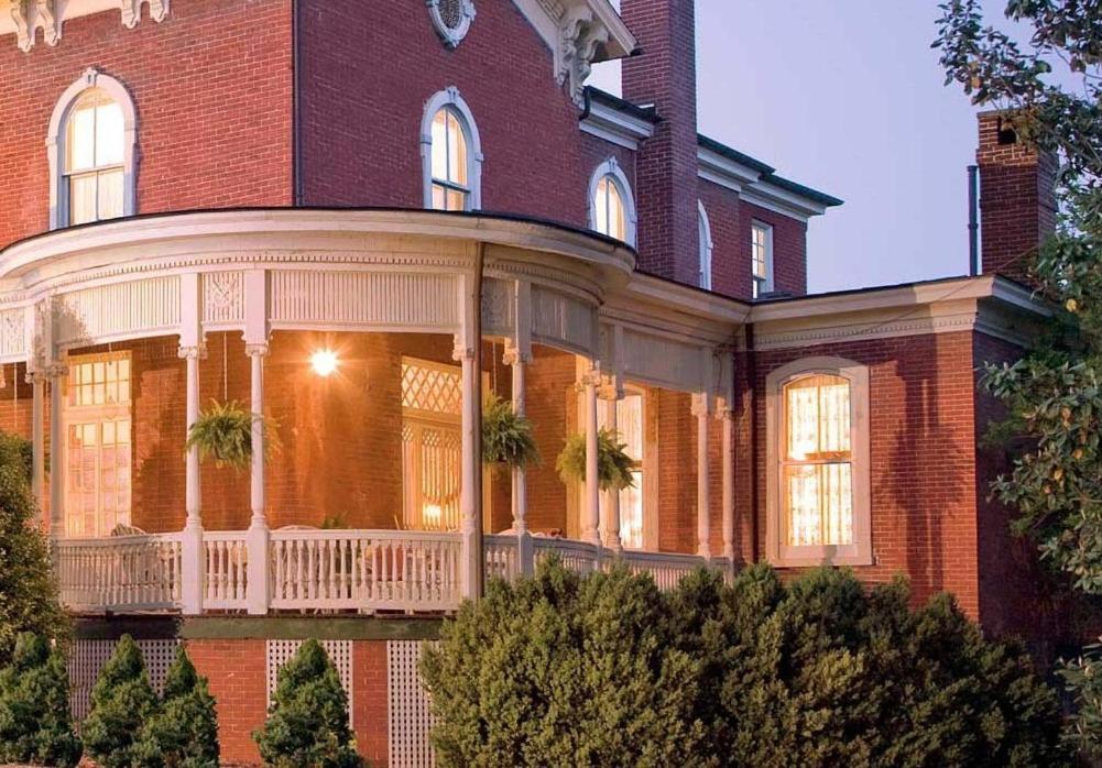 The Carriage House Inn B&B Lynchburg Kültér fotó