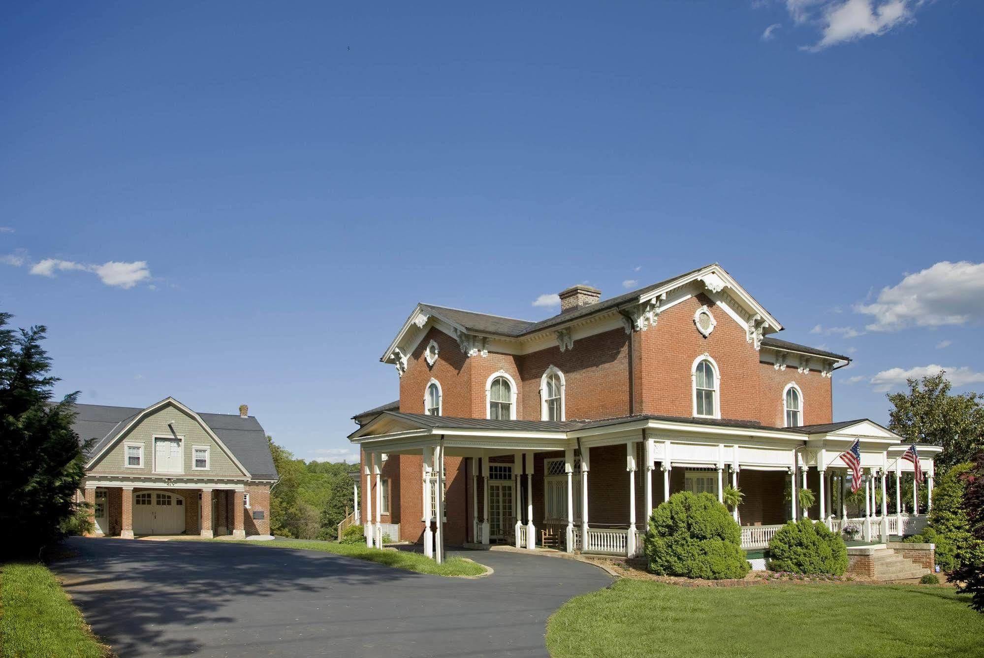 The Carriage House Inn B&B Lynchburg Kültér fotó